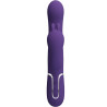 Pretty Love - Cammy Triple Vibrateur Multifonction 4 En 1 Violet